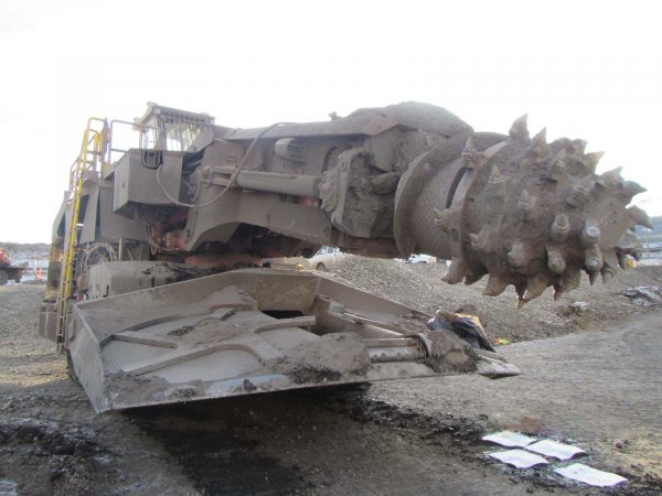 Sandvik MT520 Underground Excavator