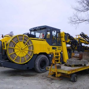 Подземный перфоратор Atlas Copco WL3C