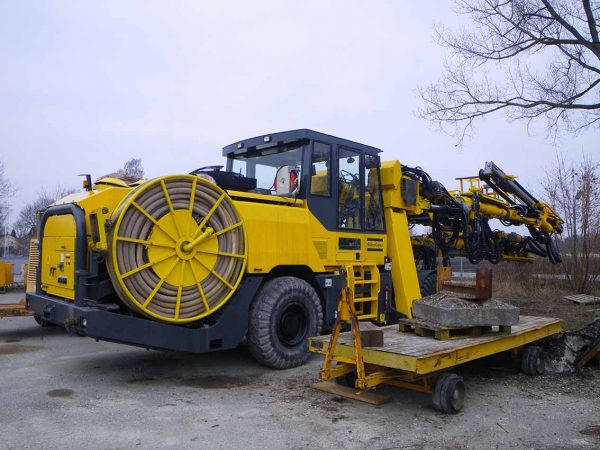 Perforadora subterránea Atlas Copco WL3C