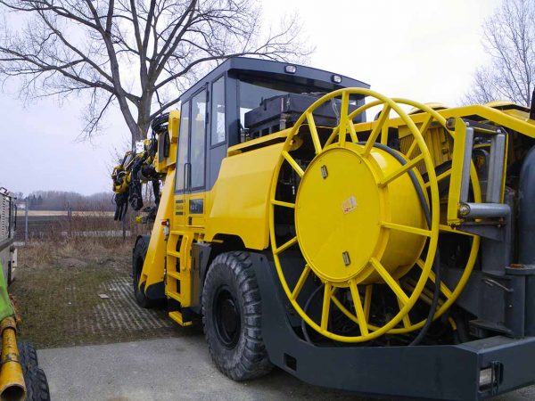 Подземный перфоратор Atlas Copco WL3C