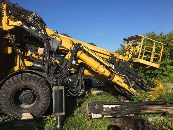 Atlas Copco WL3C Underground Rock Drill