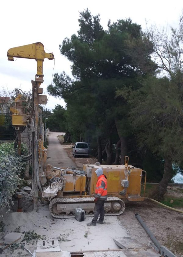 Klemm KR 708 Geotechnical Drill Rig