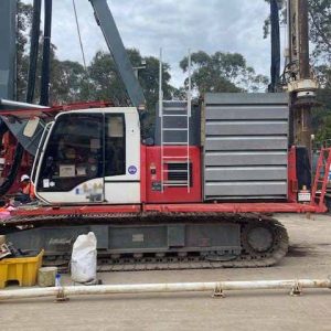 Liebherr LRB 155 Hammer Piling Rig