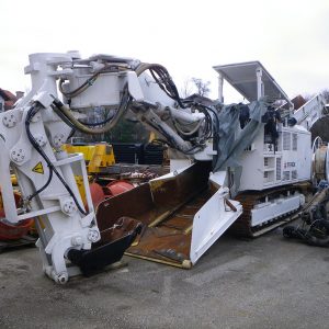 Terex Schaeff ITC 312 ondergrondse graafmachine