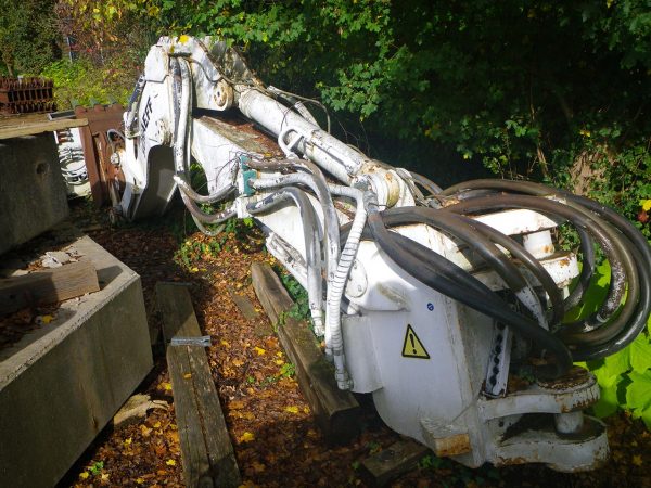 Terex Schaeff ITC 312 Underground Excavator