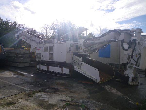 Terex Schaeff ITC 312 Underground Excavator