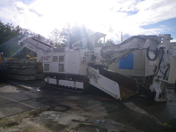 Ekskavator Bawah Tanah Terex Schaeff ITC 312