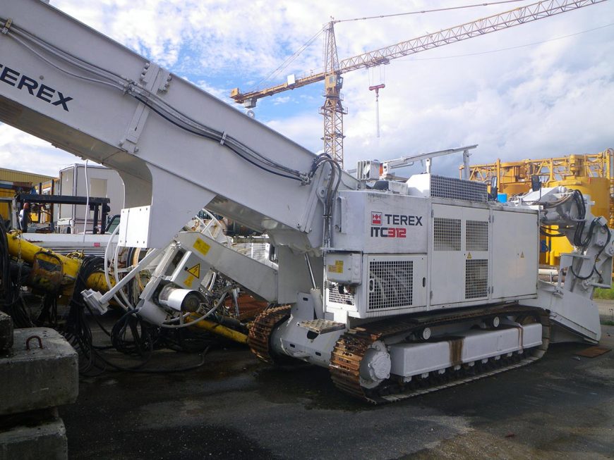 Terex Schaeff ITC 312 Underground Excavator Omnia Machinery