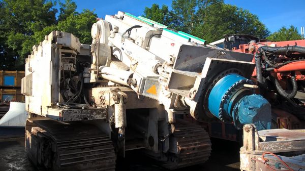 Jengkaut Bawah Tanah Terex Schaeff ITC 312