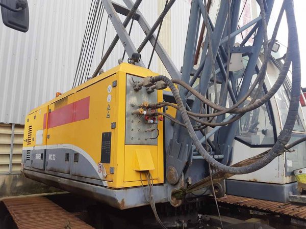 Bauer MC32 Crawler Crane / Diaphragm Wall Piling Rig