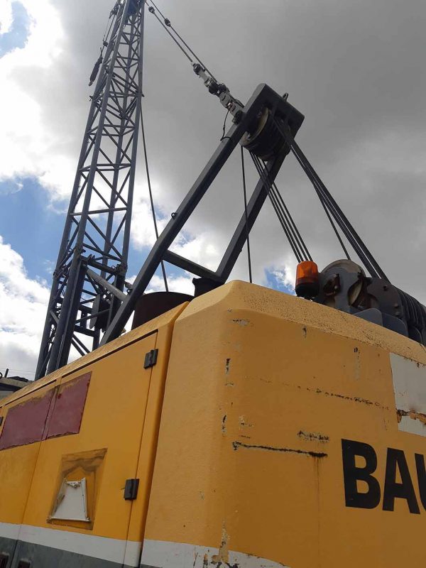 Bauer MC32 Crawler Crane / Diaphragm Wall Piling Rig