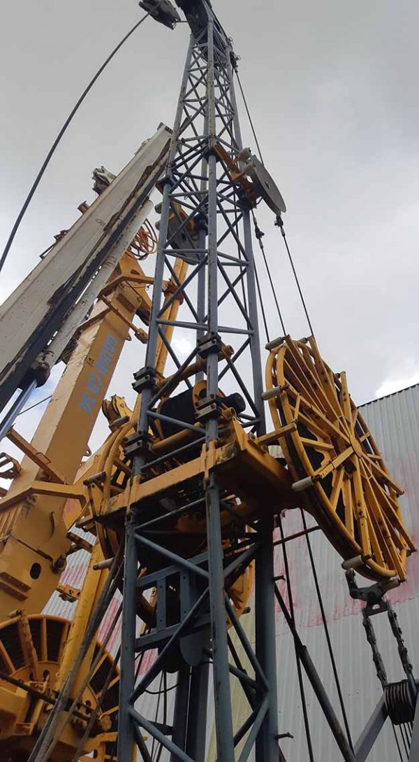 Bauer MC32 Crawler Crane / Diaphragm Wall Piling Rig