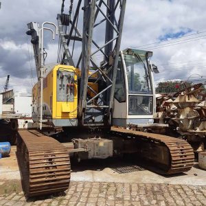 Bauer MC32 Crawler Crane / Pelantar Cerucuk Dinding Diafragma