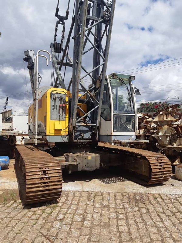 Bauer MC32 Crawler Crane / Diaphragm Wall Piling Rig
