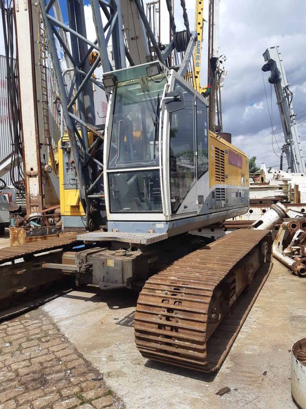 Bauer MC32 Crawler Crane / Diaphragm Wall Piling Rig