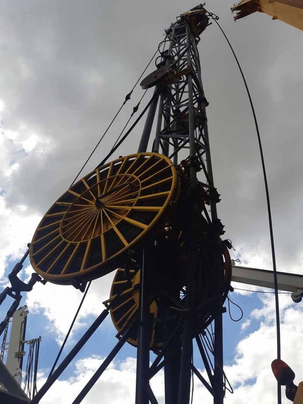 Bauer MC32 Crawler Crane / Diaphragm Wall Piling Rig