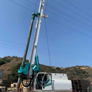 Casagrande B160 XP Rotary Piling Rig