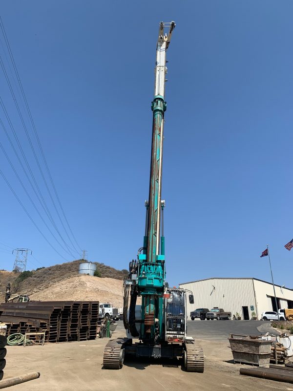 Casagrande B160 XP Rotary Piling Rig