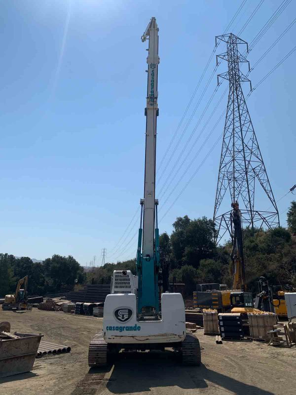 Casagrande B160 XP Rotary Piling Rig