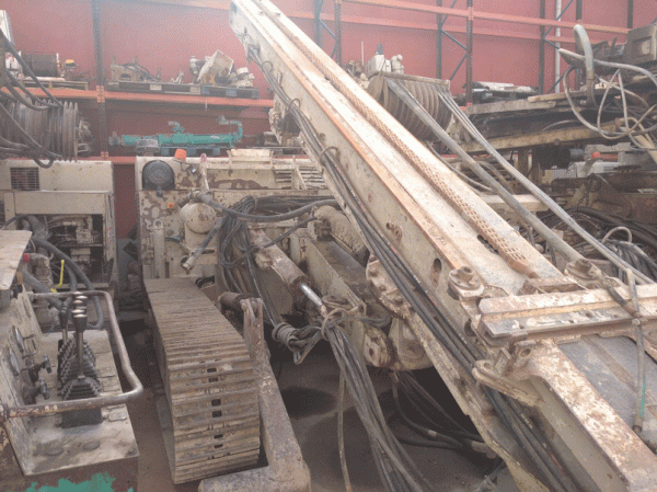 Casagrande C6 Geotechnical Drill Rig