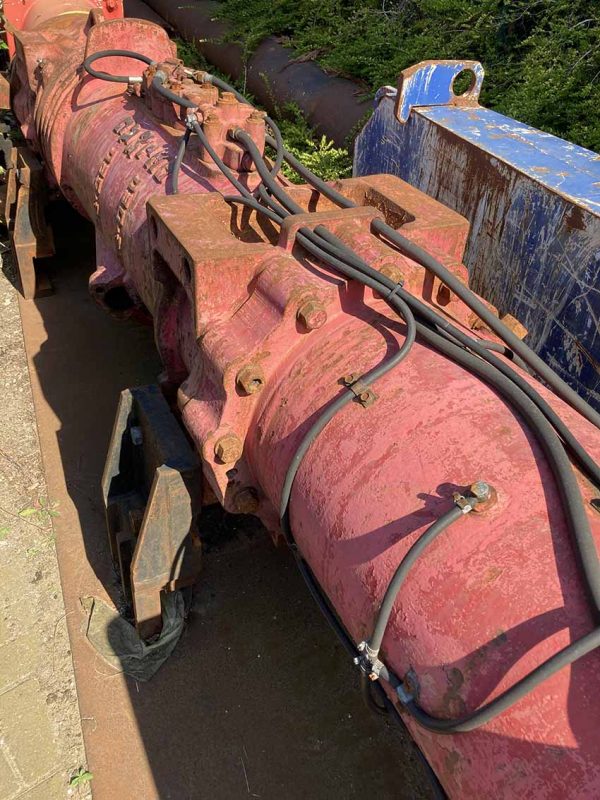 Delmag D30-32 Hammer Piling Rig