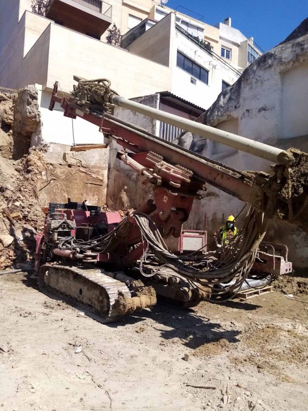 EGT MD 1500-3 Micro Piling Rig