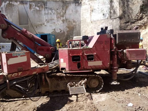 Rig Penumpukan Mikro EGT MD 1500-3