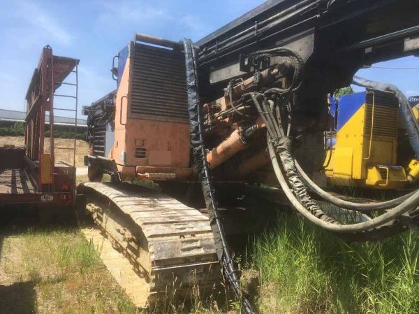 Hitachi EX355 FR CFA Piling Rig / Rotary Piling Rig