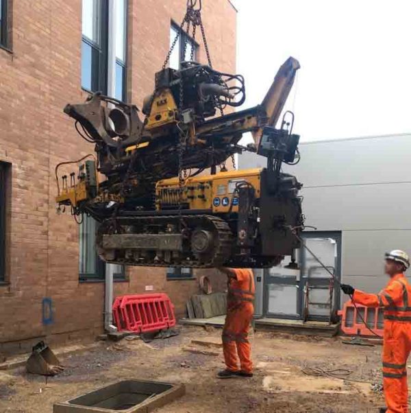 Klemm KR 702 Micro Piling Rig