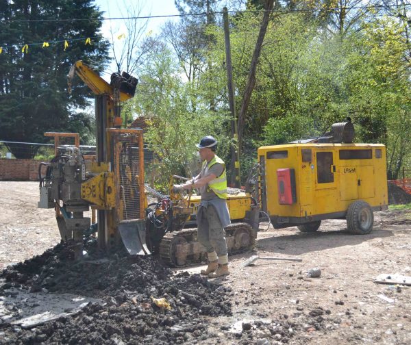 Klemm KR 702 Micro Piling Rig