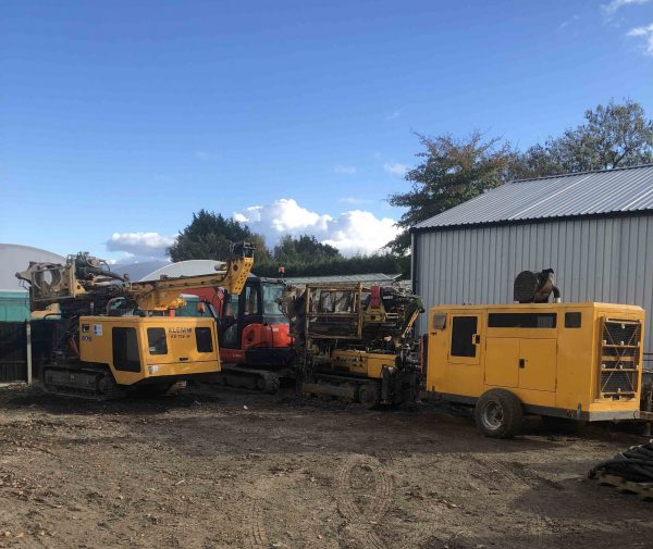 Klemm KR 702 Micro Piling Rig