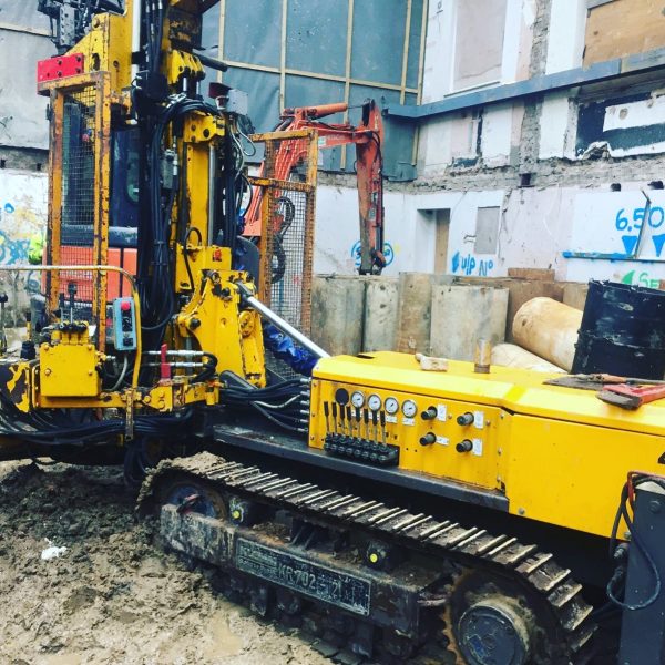 Klemm KR 702 Micro Piling Rig