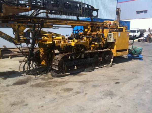 Klemm KR 803-1 Rig Penumpukan Mikro