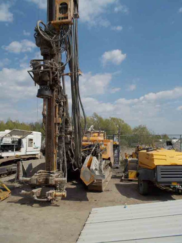 Klemm KR 806-5G Geotechnical Drill Rig