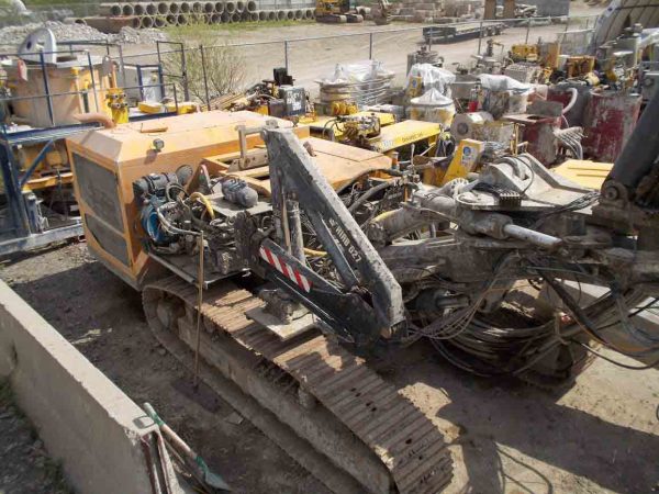 Klemm KR 806-5G Geotechnical Drill Rig