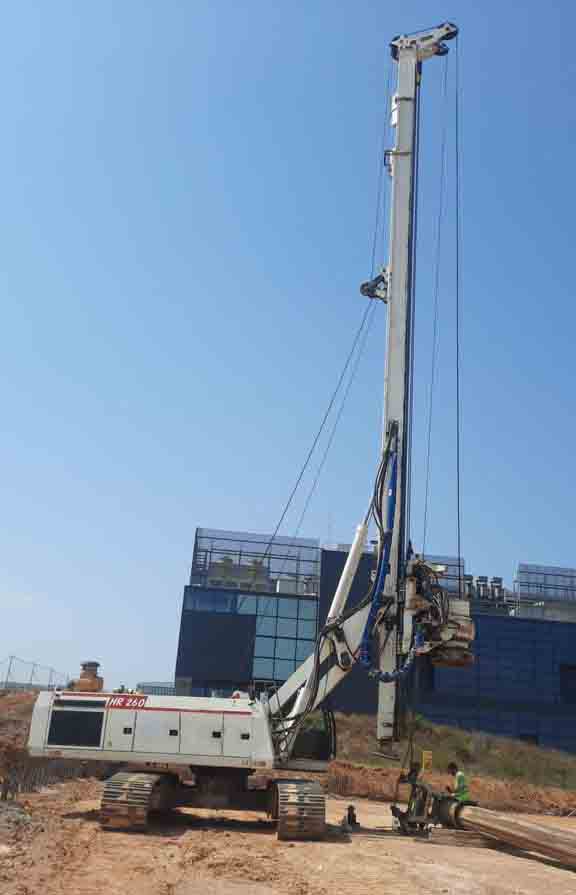 Mait HR260 Rotary Piling Rig