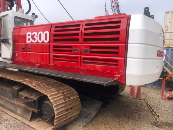 Casagrande B300 Rotary Piling Rig