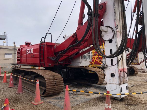 Casagrande B300 Rotary Piling Rig