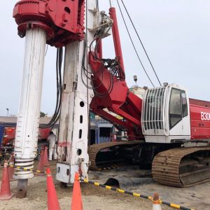 Casagrande B300 Rotary Piling Rig