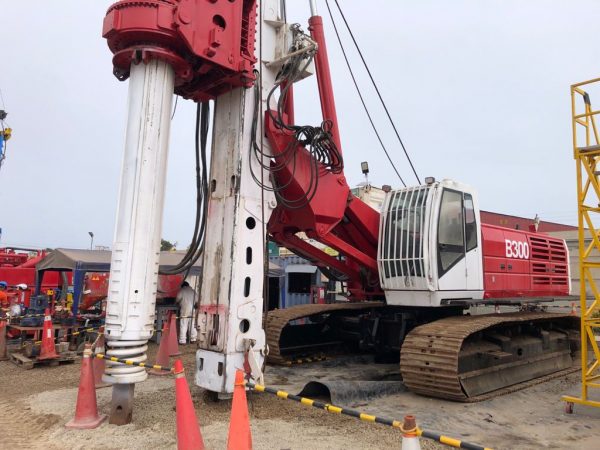 Casagrande B300 Rotary Piling Rig