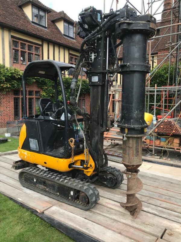 Geax XD5 Micro Piling Rig
