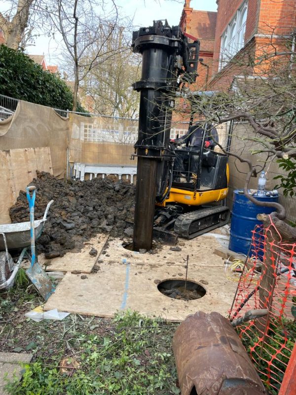 Geax XD5 Micro Piling Rig