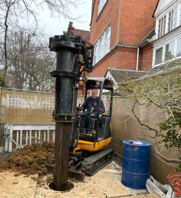 Geax XD5 Micro Piling Rig