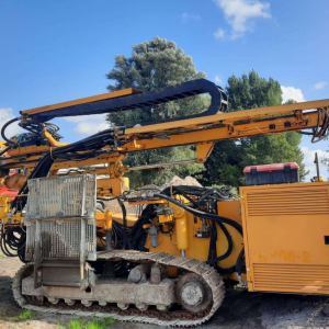 Klemm KR 806-2B Micro Piling Rig