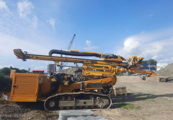 Klemm KR 806-2B Micro Piling Rig