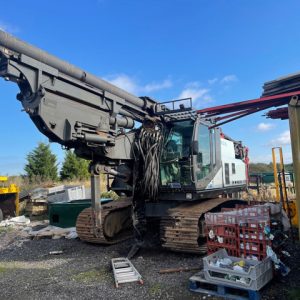 ABI TM 13/16 Hammer Piling Rig