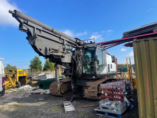 ABI TM 13/16 Hammer Piling Rig
