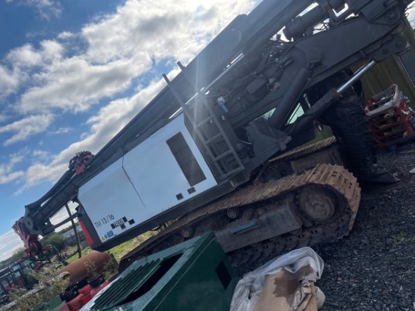 ABI TM 13/16 Hammer Piling Rig