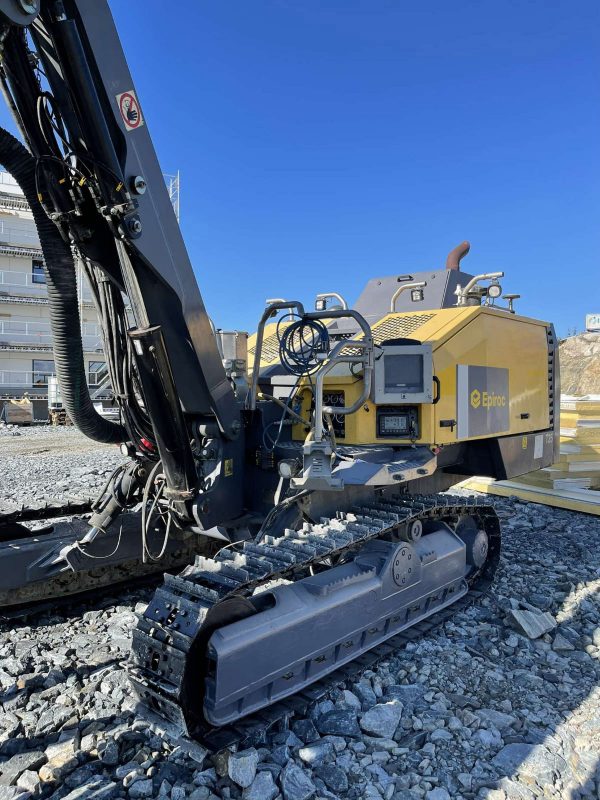 Atlas Copco FlexiROC T35R-01 Rock Drill