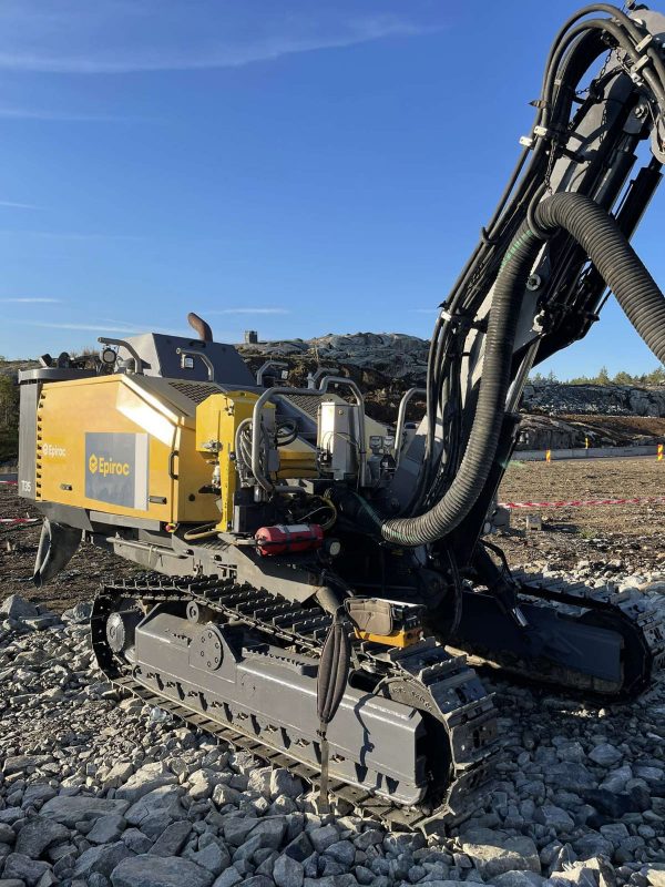 Atlas Copco FlexiROC T35R-01 Rock Drill